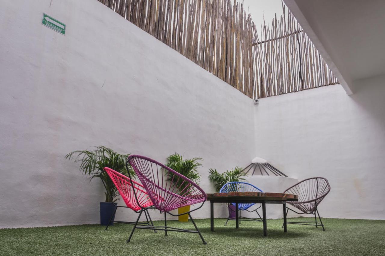 Lucky Duck PJ Hotel Cancún Eksteriør billede
