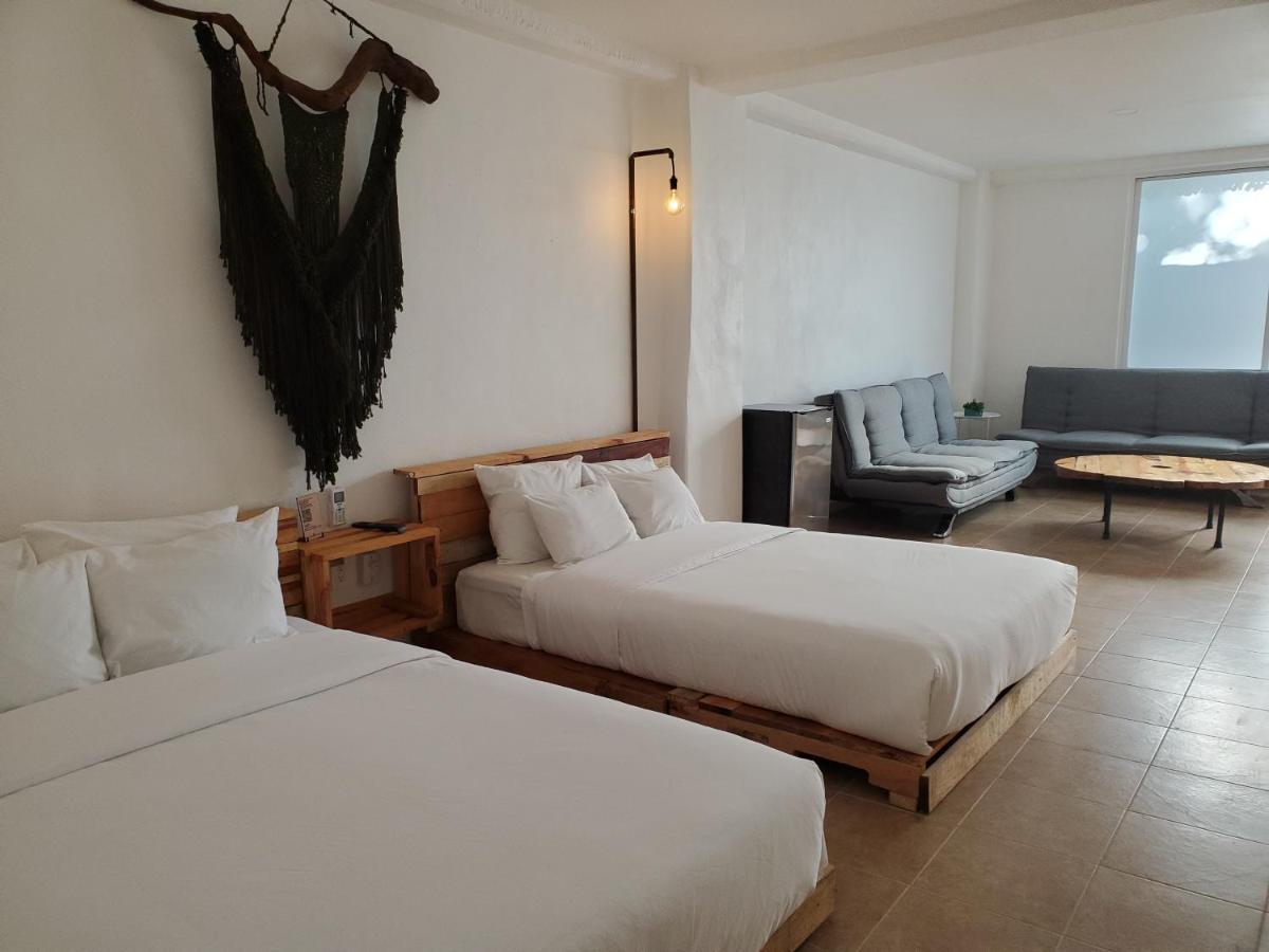 Lucky Duck PJ Hotel Cancún Eksteriør billede