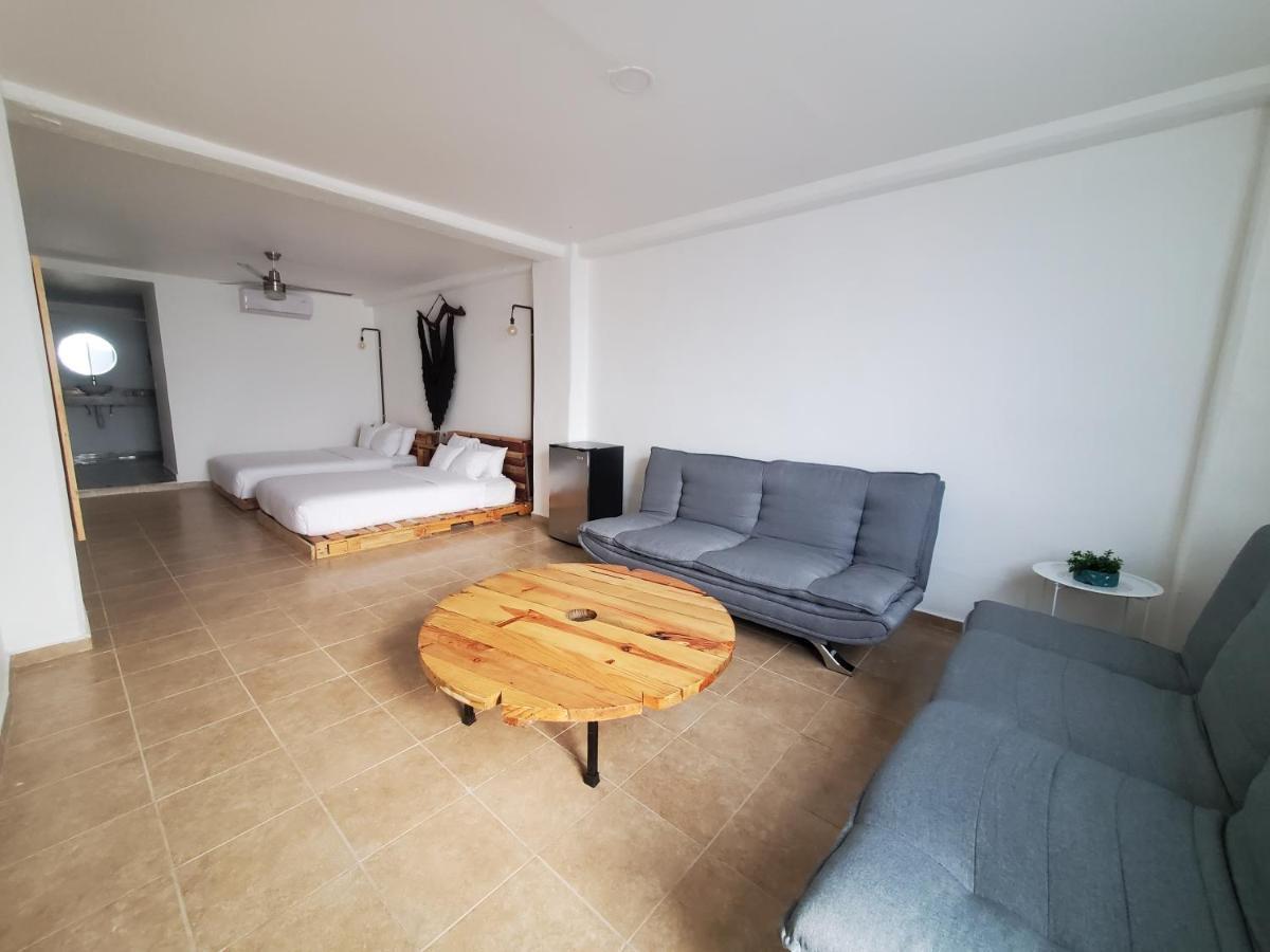Lucky Duck PJ Hotel Cancún Eksteriør billede