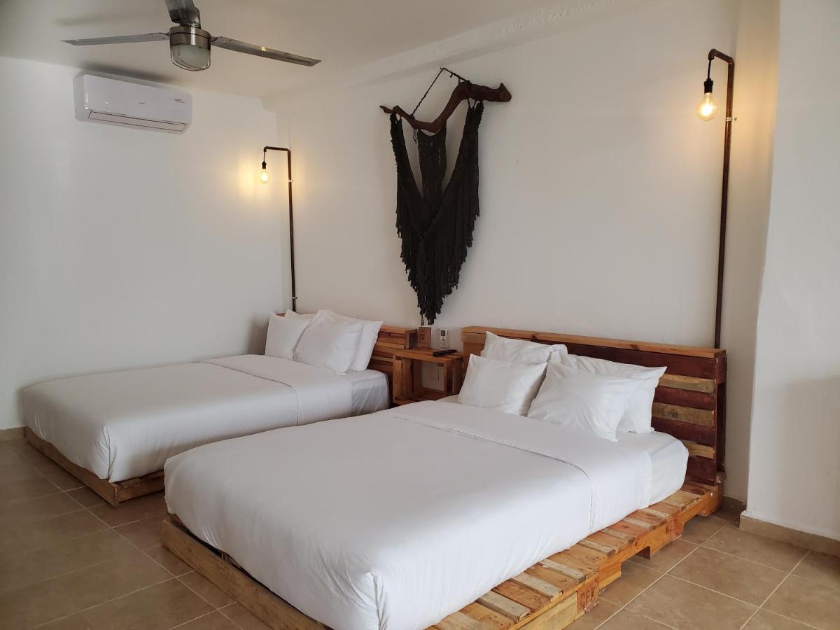 Lucky Duck PJ Hotel Cancún Eksteriør billede