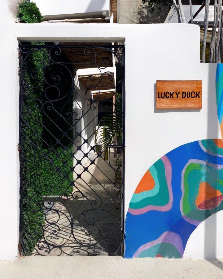 Lucky Duck PJ Hotel Cancún Eksteriør billede