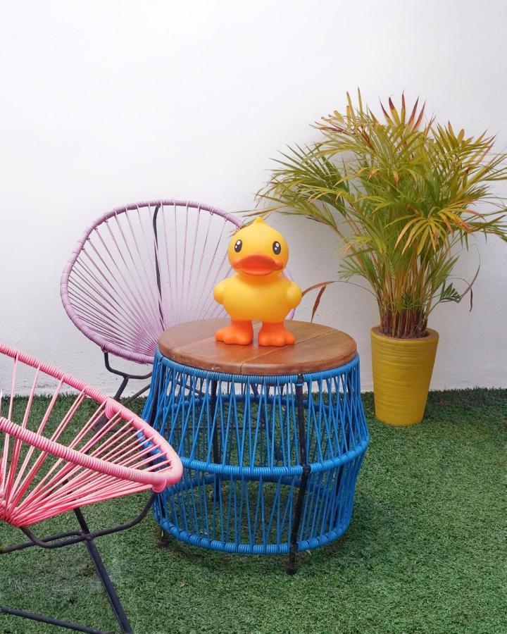 Lucky Duck PJ Hotel Cancún Eksteriør billede