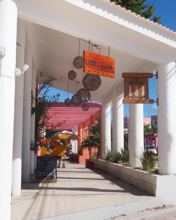Lucky Duck PJ Hotel Cancún Eksteriør billede