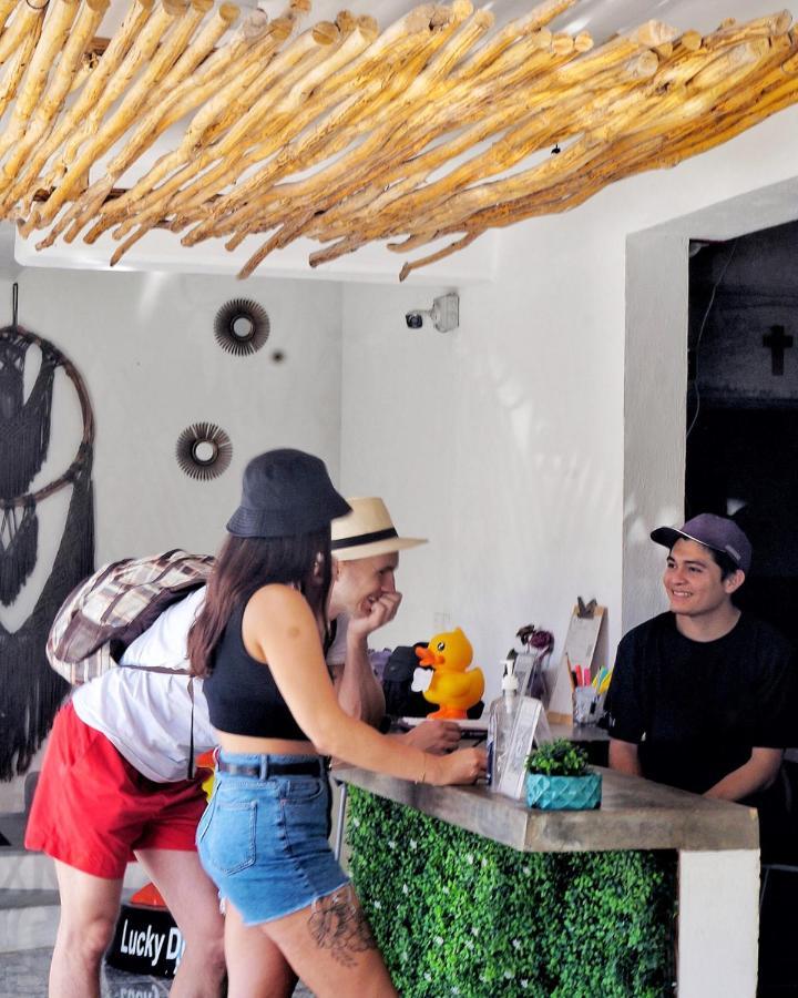Lucky Duck PJ Hotel Cancún Eksteriør billede